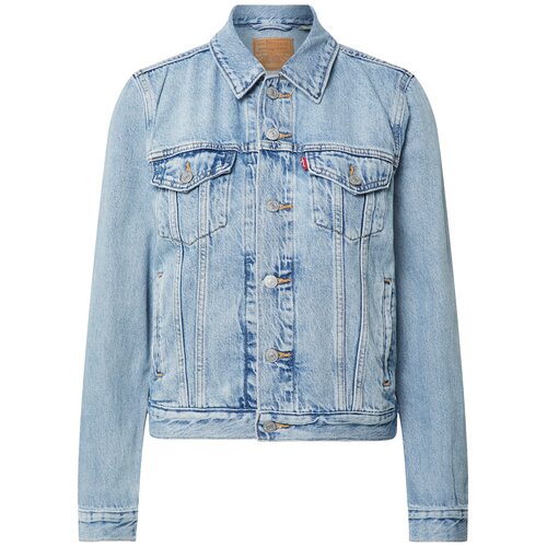 Levi&amp;#039;s Prehodna jakna &amp;#039;ORIGINAL TRUCKER MED INDIGO - WORN IN&amp;#039; moder denim Slike