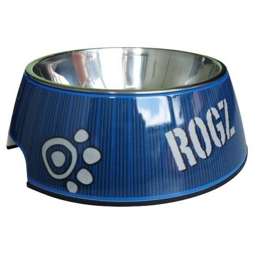 Rogz bowlz navy paw s činija Slike