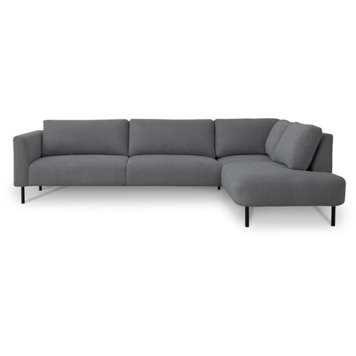 Scandic Tamno siva kutna garnitura (s desnim kutom) Hero &amp;ndash; Slike