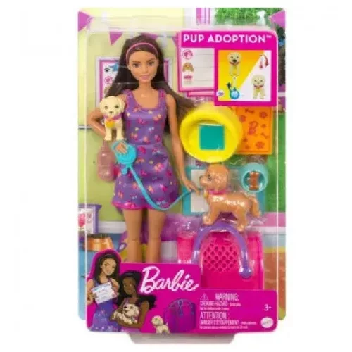 Barbie set sa psom