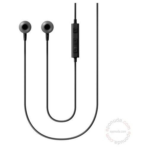 Samsung original SLUŠALKE EO-HS1303BEG s 3,5 vtičem z gumbom za nastavitev glasnosti - črn EU Blister Cene