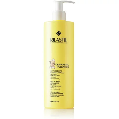 Rilastil Dermastil Pediatric, šampon za telo in lase
