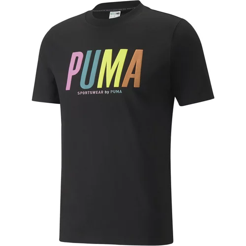 Puma Majice brez rokavov SWxP Graphic Črna