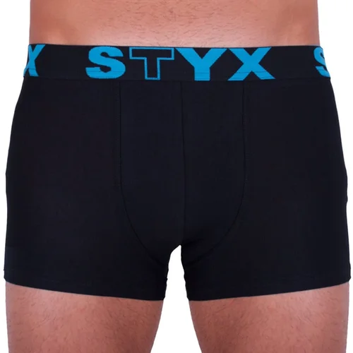 STYX men's boxers sport rubber black