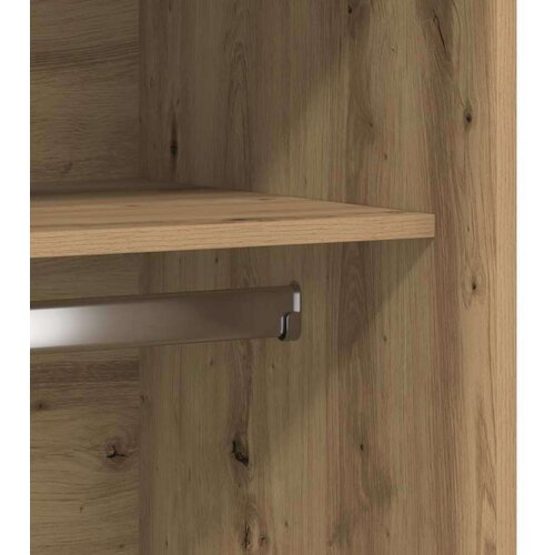 VidaXL Ormar Artisan hrast 100x50x200 cm konstruirano drvo Slike