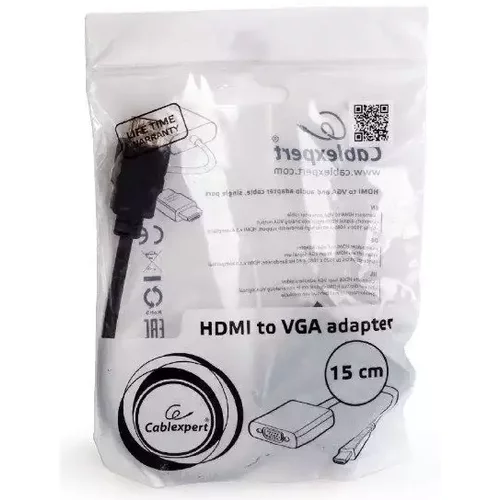Gembird HDMI na VGA adapter + audio