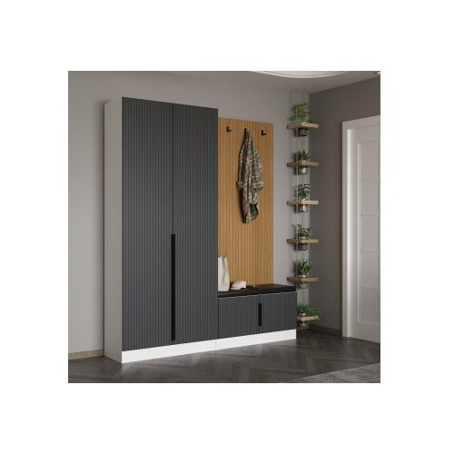 Hanah home ormar za hodnik noah 8331 Cene