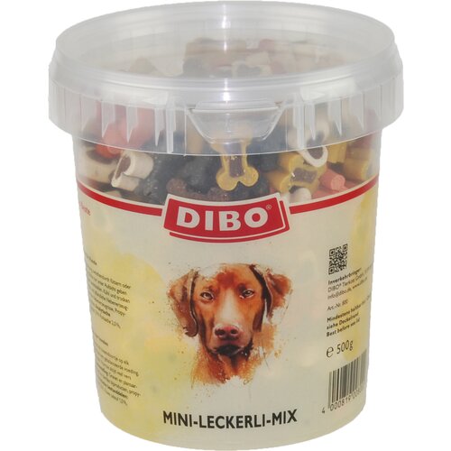 DIBO mješavina poslastica za pse (polumokre) - 500 g Cijene