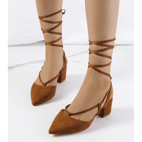 D/CEO Green stilettos Ebony Slike