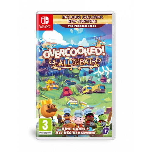  Overcooked All You can Eat (SWITCH) Cene