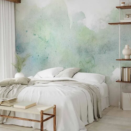  Foto tapeta - Pastel Mint 343x256 Samoljepljiva Slike
