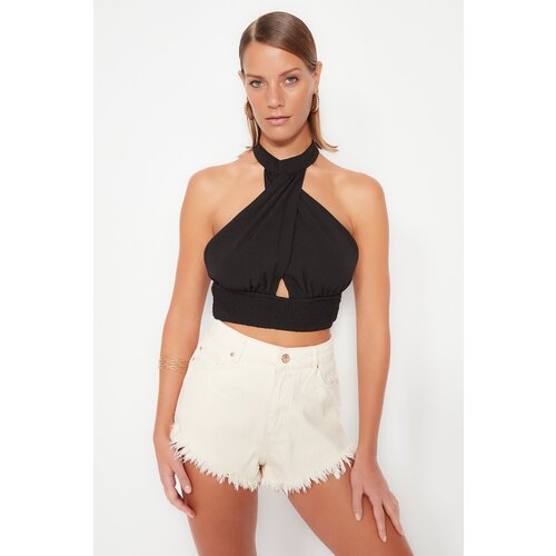 Trendyol Blouse - Black - Fitted Slike
