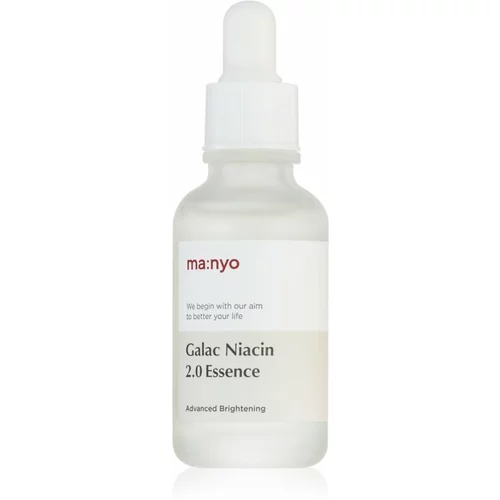 ma:nyo Galac Niacin 2.0 Essence koncentrirana hidratantna esencija za sjaj lica 30 ml