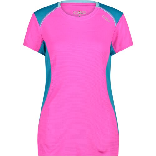 CMP WOMAN T-SHIRT, ženska majica za planinarenje, pink 3C89976T Slike