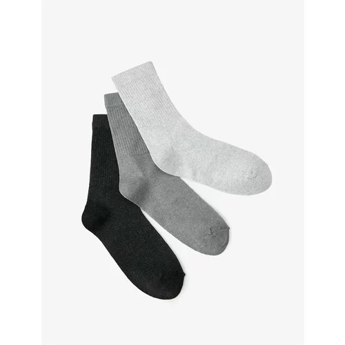 Koton 3-Piece Socks Set Multi Color