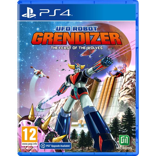 Ufo Robot Grendizer The Feast of The Wolves (PS4) Cene