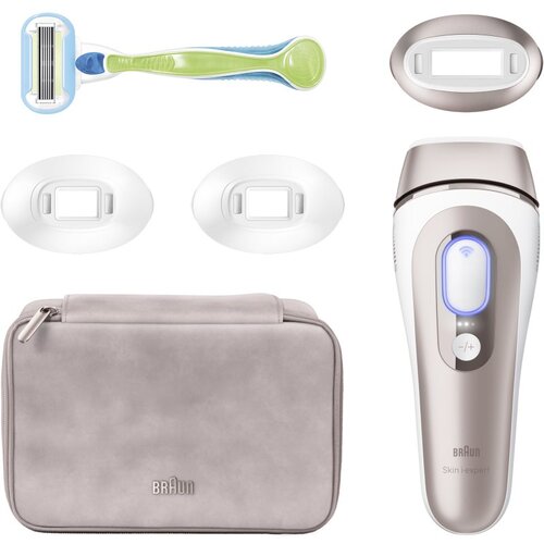 Braun Smart Skin Expert PL7257 pametna naprava IPL za odstranjevanje dlačic za telo, obraz, predel bikinija in podpazduhe 1 kos Cene