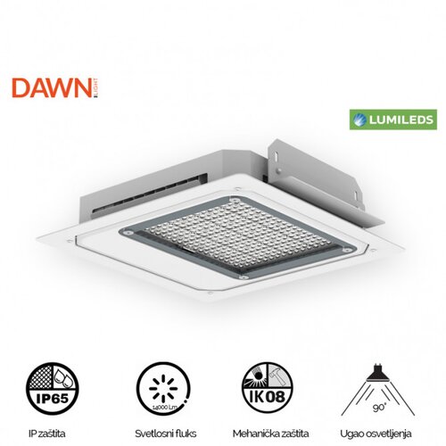 Dawn led reflektor BR-FL100W-07K 5000K 13000lm 90&amp;deg; IP65 Slike