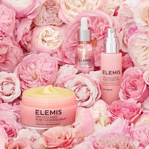 Elemis Pro-Collagen Anti-Ageing Rose negovalni in čistilni balzam 100 g za ženske Slike