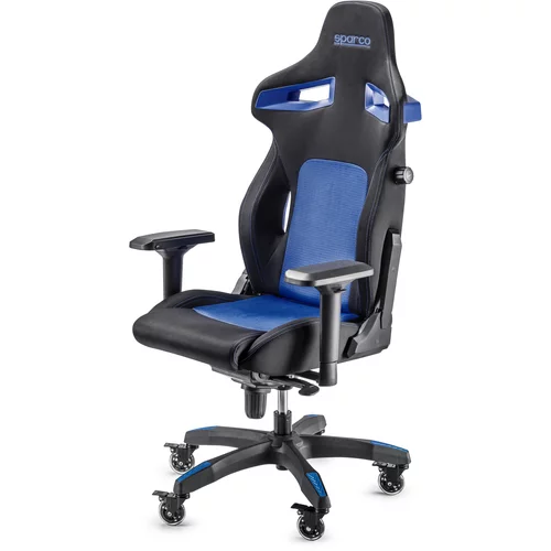 Sparco Stint gaming stolica, crno/plava