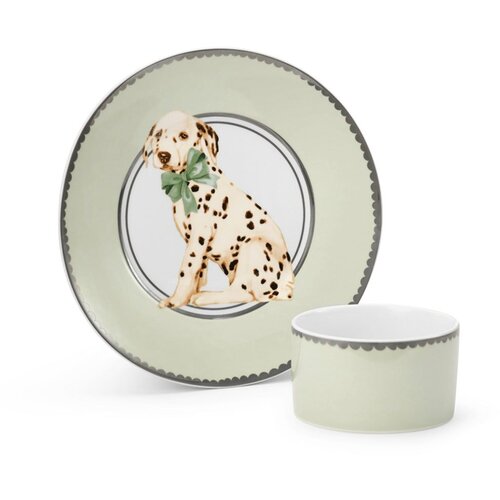 Elodie Details darling Dalmatians Porcelanski Set Za Jelo Cene