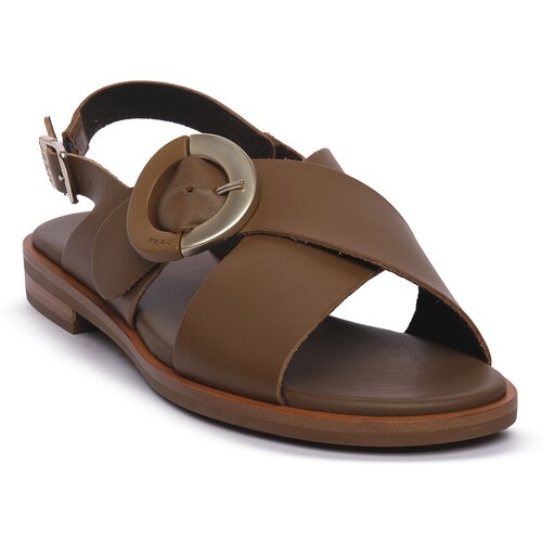 Frau Sandali &amp;amp; Odprti čevlji LONDON MOU Bež Slike