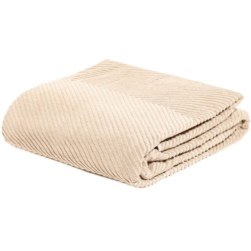  Frotir prekrivač ZIG ZAG GRANDE 200x210 - ALMOND 24 Cene