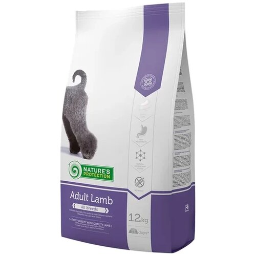 Nature&amp;#039;s Protection granule za odrasle pse, jagnjetina Slike