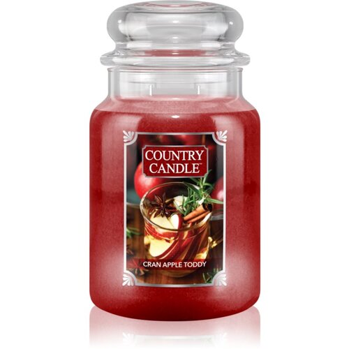 Country Candle Cran Apple Toddy dišeča sveča 680 g Cene