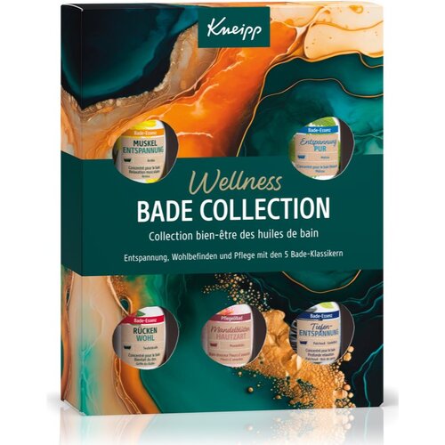 Kneipp Wellness Bath Oil Collection darilni set (za kopel) Cene