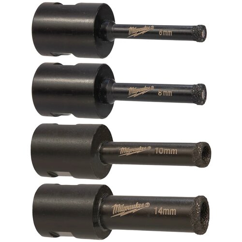 Milwaukee Crown M14 z diamantnim nasipom. KOMPLET 4CZ., (21110923) Cene