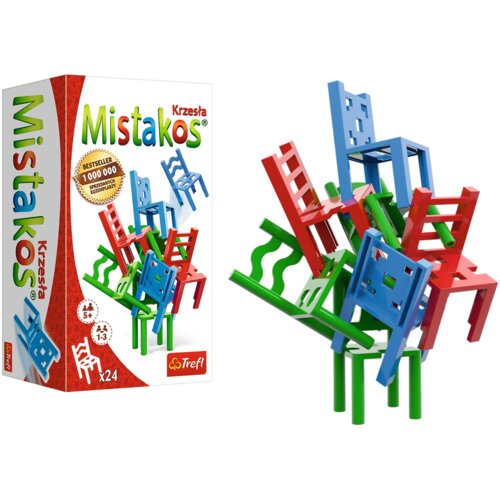  Mistakos Battle for the Chairs Skill Game Trefl 02075 Cene