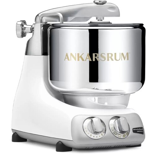  Kuhinjski robot Ankarsrum AKM 6230 &amp;ndash; sijajno bela Slike