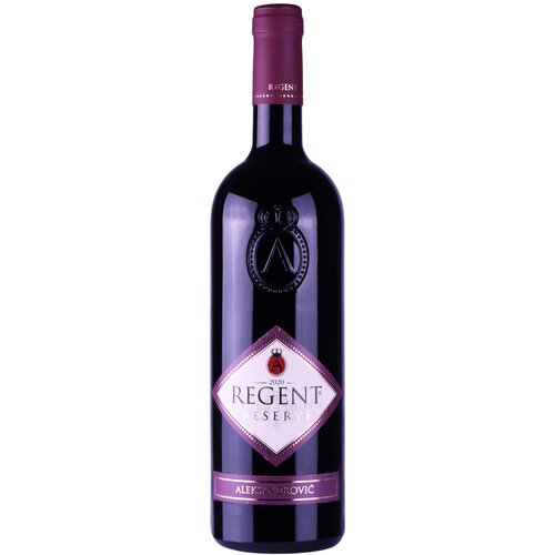 Vinarija Aleksandrović Regent crveno vino 0,75 l Cijene