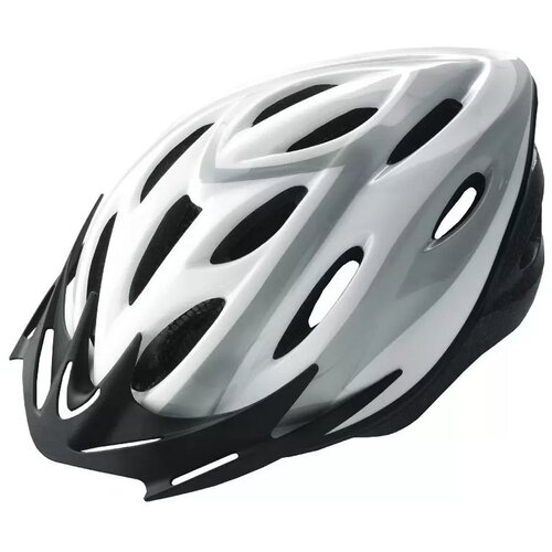 BTA-RIDER kaciga 58-61cm bijelo srebrna Cene