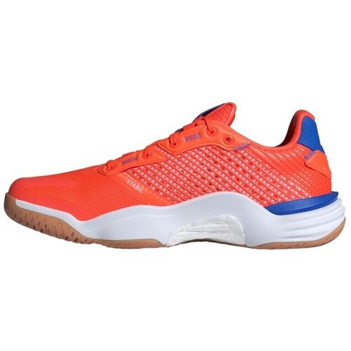Adidas Čevlji za &amp;scaron;porte v zaprtih prostorih Stabil 16 Indoor JP7274 Oranžna Slike