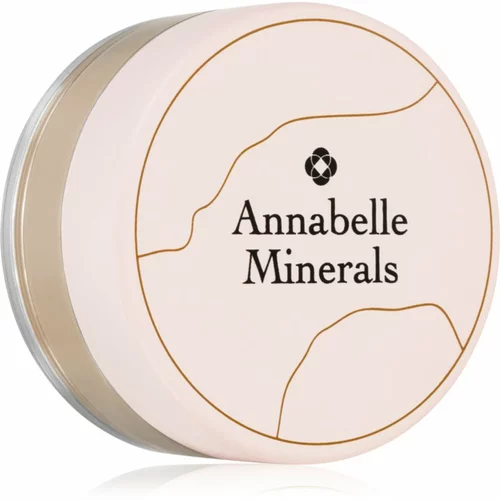 Annabelle Minerals Mineral Concealer korektor z visoko prekrivnostjo odtenek Golden Fairest 4 g
