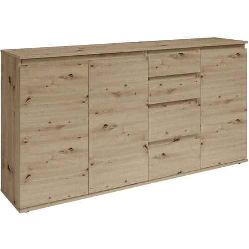 CARRYHOME KOMODA, hrast artisan Cene