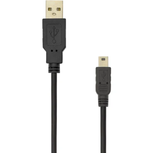 S Box KABEL USB A Muški - MINI USB Muški 2 m, (08-usb-mini-2)