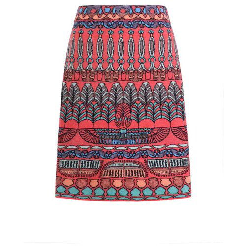 IVKO WOMAN mini suknja/ papirus motiv - crvena  241750.045 Cene