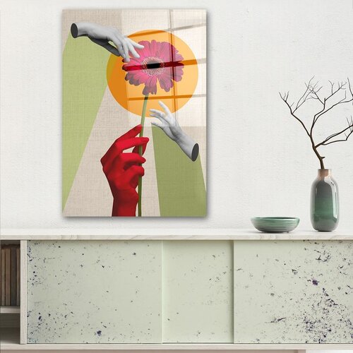 WALLXPERT CAM3689 - 70100 Višenamenska Tempered Staklena Slika Cene