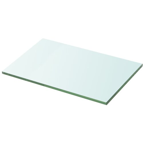 VidaXL Polica Prosojno Steklo 20x30 cm, (20765119) Slike