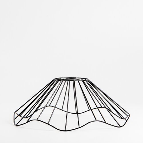 univerzalni abažur curitiba, prečnika 40 cm, crne boje Slike