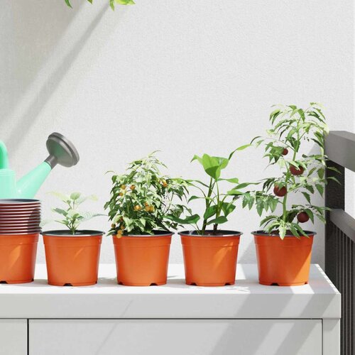  Lonac za cvijeće 100 pcs Keramika &Oslash; 15 x 12.5 cm Plastika Cijene