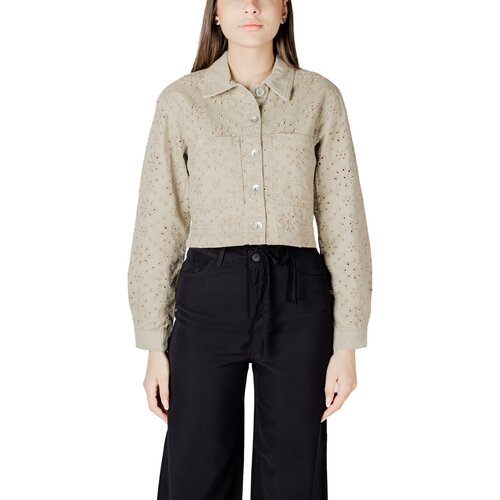 Only Jakne Onlelsa Short Crochet Jacket Otw 15338055 Cene