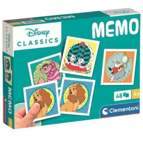 Clementoni Disney Classic spominska igra s 48 kartami - Slike