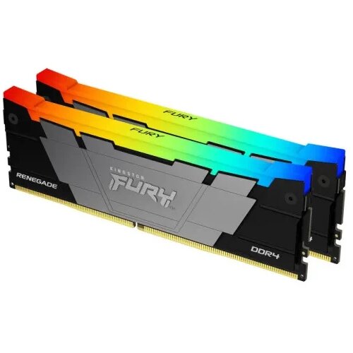 Kingston RAM DDR4 64GB (2x32GB) 3600MTs Fury RGB KF436C18RB2AK264 Cene