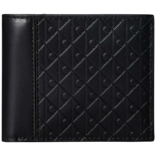 Calvin Klein Jeans Denarnice REFINED EMBLEM MIX BILLFOLD W/ F LV04D1317G Črna Slike