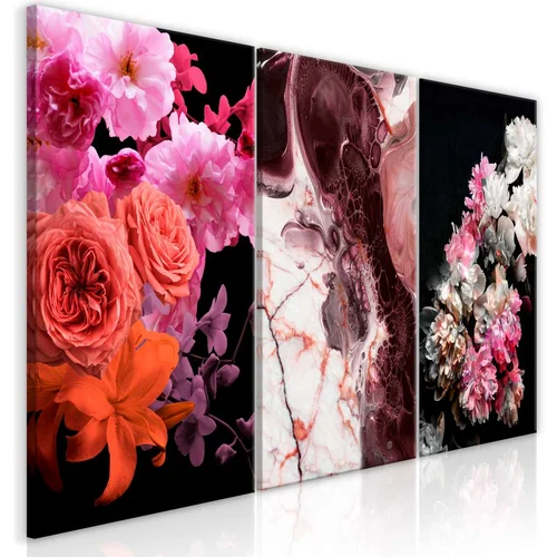  Slika - Spring Baroque (3 Parts) 120x60