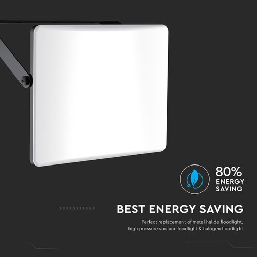  LED Reflektor LED/100W/230V 3000/4000/6500K IP65 crna Slike